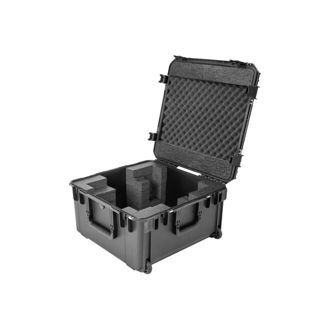 SKB - iSeries 2222-12 - Valise Étanche - Noire - Calage Allen & Heath Qu-5 / Qu-5D