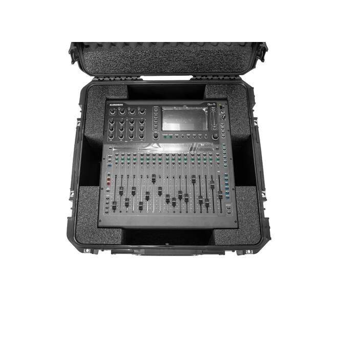SKB - iSeries 2222-12 - Valise Étanche - Noire - Calage Allen & Heath Qu-5 / Qu-5D