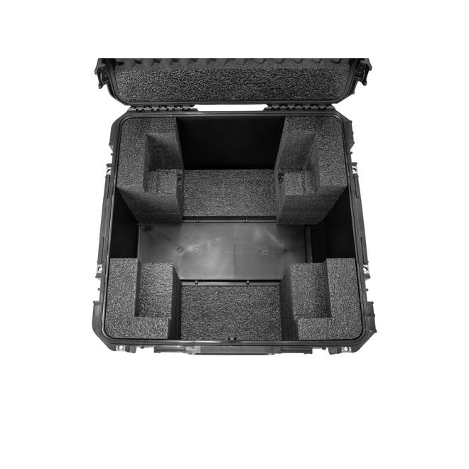 SKB - iSeries 2222-12 - Valise Étanche - Noire - Calage Allen & Heath Qu-5 / Qu-5D