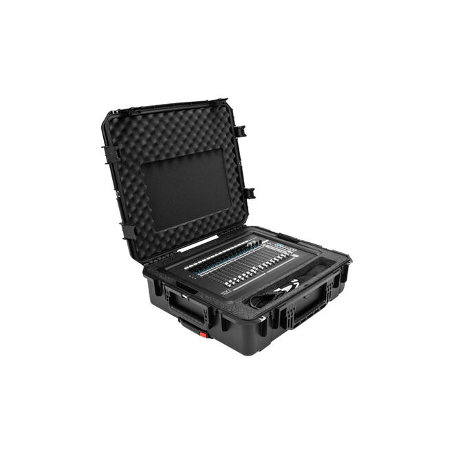 SKB - iSeries 2421-7 - Valise Étanche - Noire - Calage Waves eMotion LV1 Control