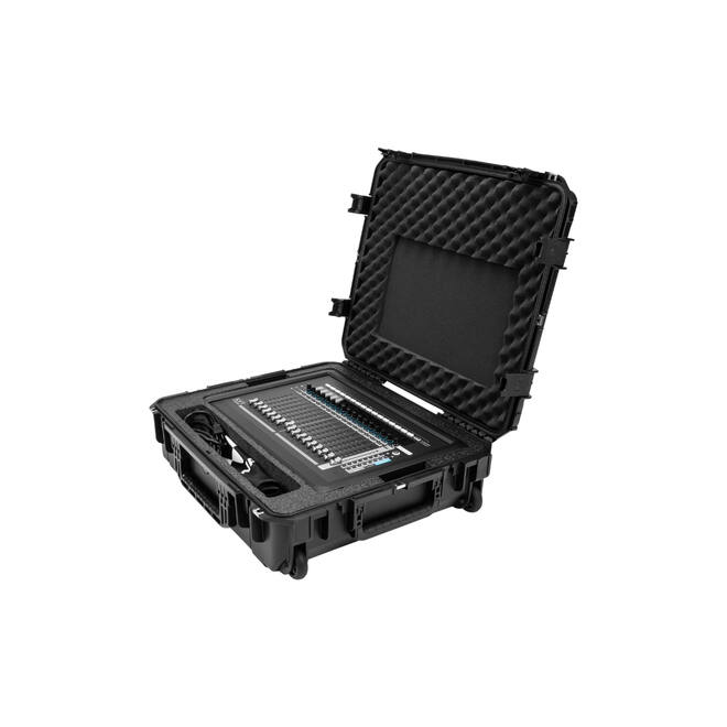 SKB - iSeries 2421-7 - Valise Étanche - Noire - Calage Waves eMotion LV1 Control