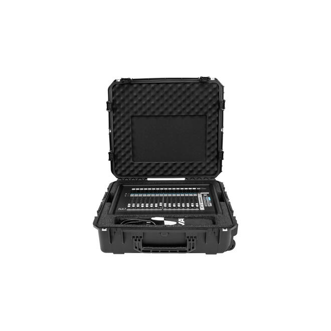 SKB - iSeries 2421-7 - Valise Étanche - Noire - Calage Waves eMotion LV1 Control