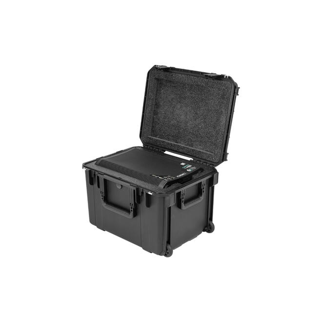 SKB - iSeries 2015-14 - Valise Étanche - Noire - Calage Enceinte QSC CB10