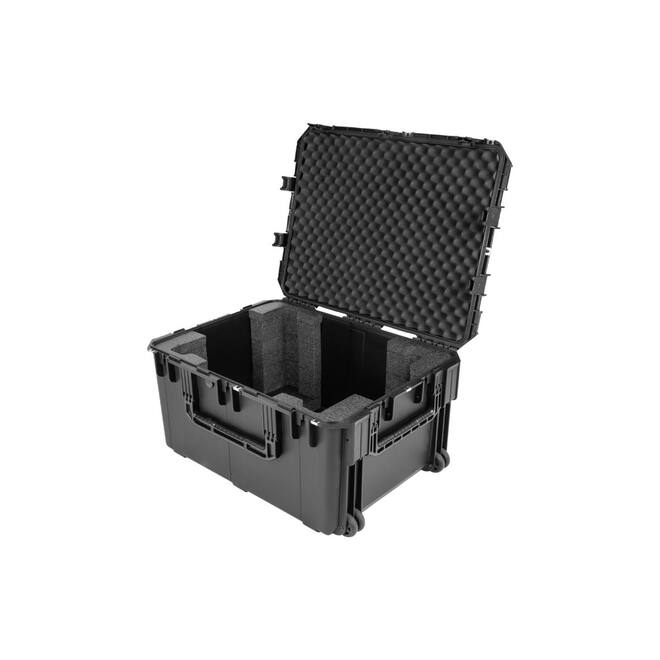 SKB - iSeries 2922-16 - Valise Étanche - Noire - Calage JBL EON One MK2