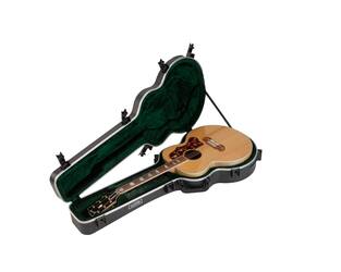 SKB - Valise Rigide pour Guitare - Guitare Acoustique Jumbo Universelle
