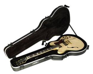 SKB - Valise pour Guitare Semi-Hollow à Corps Fin