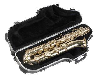 SKB - Valise Contouré Pro Universel pour Saxophone Baryton - avec Roulettes