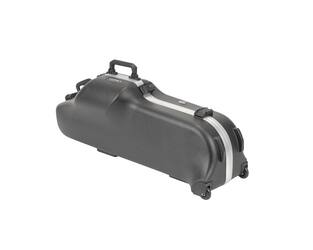 SKB - Valise Contouré Pro Universel pour Saxophone Baryton - avec Roulettes