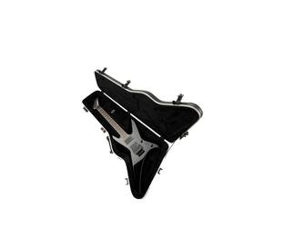 SKB - Valise Rigide pour Guitare Type Explorer® Firebird