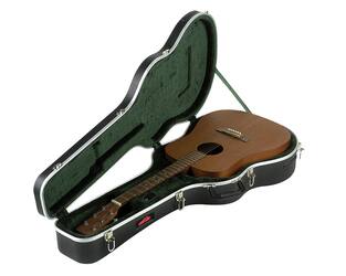 SKB - Valise Rigide en Forme de Dreadnought pour Guitare Acoustique