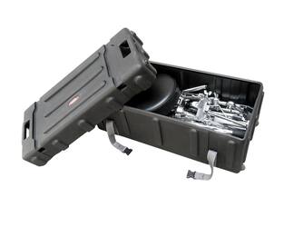 SKB - Valise pour Matériel de Batterie - Taille Moyenne - avec Poignée & Roulettes