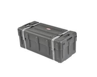 SKB - Valise pour Matériel de Batterie - Taille Moyenne - avec Poignée & Roulettes