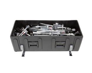 SKB - Valise pour Matériel de Batterie - Grande Taille - avec Poignée & Roulettes