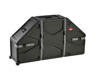 SKB - Valise pour caisse quad/quint de fanfare - avec roulettes et intérieur rembourré