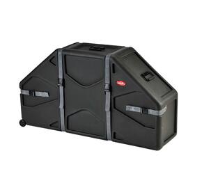SKB - Valise pour caisse quad/quint de fanfare - avec roulettes et intérieur rembourré