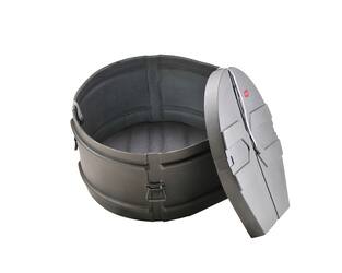 SKB - Valise pour Grosse Caisse de Fanfare - 41 x 81 cm - Intérieur Rembourré