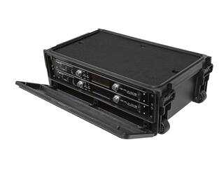 SKB - Valise Rack Studio Flyer 2U - avec Roulettes