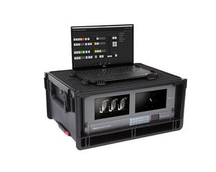 SKB - Valise Rack Studio Flyer 4U - avec Roulettes