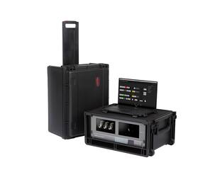 SKB - Valise Rack Studio Flyer 4U - avec Roulettes