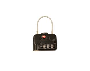 SKB - Accessoires - Cadenas TSA à Code avec Câble (Pack de 2)