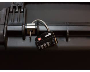 SKB - Accessoires - Cadenas TSA à Code avec Câble (Pack de 2)