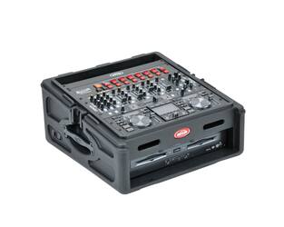 SKB - Rack Compact - 10U Rack Supérieur & 2U Rack Frontal