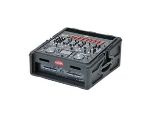 SKB - Rack Compact - 10U Rack Supérieur & 2U Rack Frontal