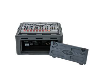SKB - Rack Compact - 10U Rack Supérieur & 2U Rack Frontal