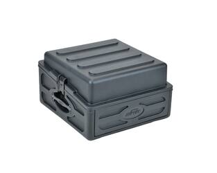 SKB - Rack Compact - 10U Rack Supérieur & 2U Rack Frontal