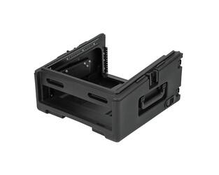 SKB - Rack Compact - 10U Rack Supérieur & 2U Rack Frontal - avec Roulettes
