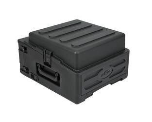 SKB - Rack Compact - 10U Rack Supérieur & 2U Rack Frontal - avec Roulettes