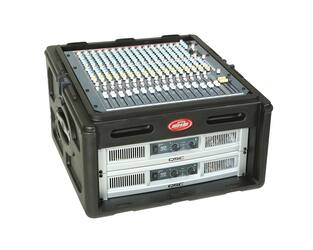 SKB - Rack Compact - 10U Rack Supérieur & 4U Rack Frontal