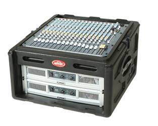 SKB - Rack Compact - 10U Rack Supérieur & 4U Rack Frontal