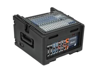 SKB - Rack Compact - 10U Rack Supérieur & 4U Rack Frontal - avec Roulettes