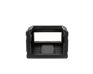 SKB - Rack Compact - 10U Rack Supérieur & 4U Rack Frontal - avec Roulettes