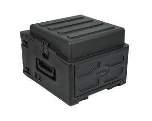 SKB - Rack Compact - 10U Rack Supérieur & 4U Rack Frontal - avec Roulettes