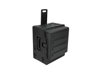 SKB - Rack Compact - 10U Rack Supérieur & 4U Rack Frontal - avec Roulettes