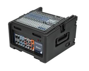 SKB - Rack Compact - 10U Rack Supérieur & 4U Rack Frontal - avec Roulettes