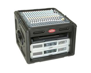 SKB - Rack Compact - 10U Rack Supérieur & 6U Rack Frontal