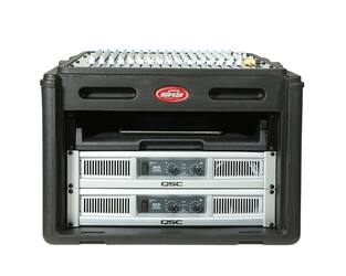 SKB - Rack Compact - 10U Rack Supérieur & 6U Rack Frontal