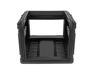 SKB - Rack Compact - 10U Rack Supérieur & 6U Rack Frontal - avec Roulettes