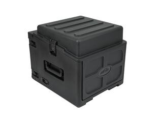 SKB - Rack Compact - 10U Rack Supérieur & 6U Rack Frontal - avec Roulettes