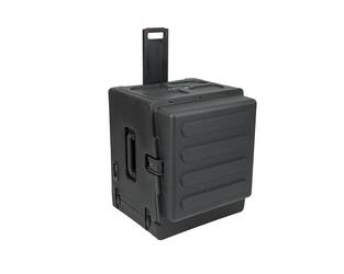 SKB - Rack Compact - 10U Rack Supérieur & 6U Rack Frontal - avec Roulettes