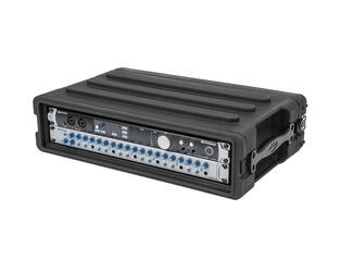 SKB - rSeries - Rack Peu Profond 2U avec Rails en Acier - 27 pouces de profondeur