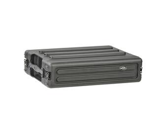 SKB - rSeries - Rack Peu Profond 2U avec Rails en Acier - 27 pouces de profondeur