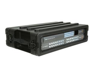SKB - rSeries - Rack Peu Profond 2U avec Rails en Acier - 27 pouces de profondeur
