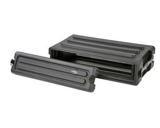 SKB - rSeries - Rack Peu Profond 2U avec Rails en Acier - 27 pouces de profondeur