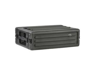SKB - rSeries - Rack Peu Profond 3U avec Rails en Acier - 27 pouces de profondeur