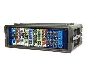SKB - rSeries - Rack Peu Profond 3U avec Rails en Acier - 27 pouces de profondeur
