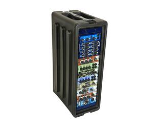SKB - rSeries - Rack Peu Profond 3U avec Rails en Acier - 27 pouces de profondeur
